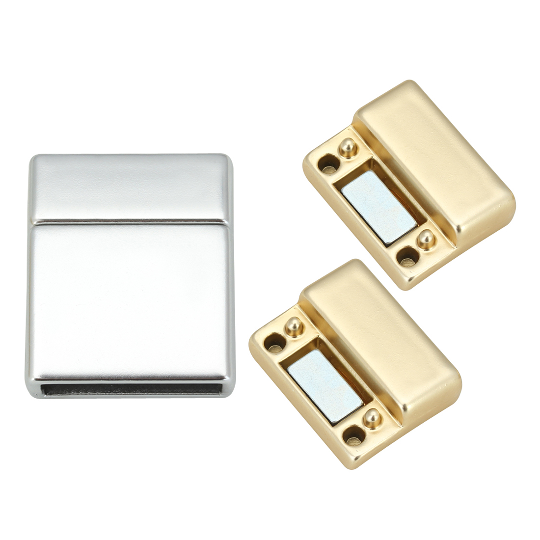 Patent Leather Oxford - 5-10pcs/lot Alloy Magnetic Clasp Magnetic Buckles