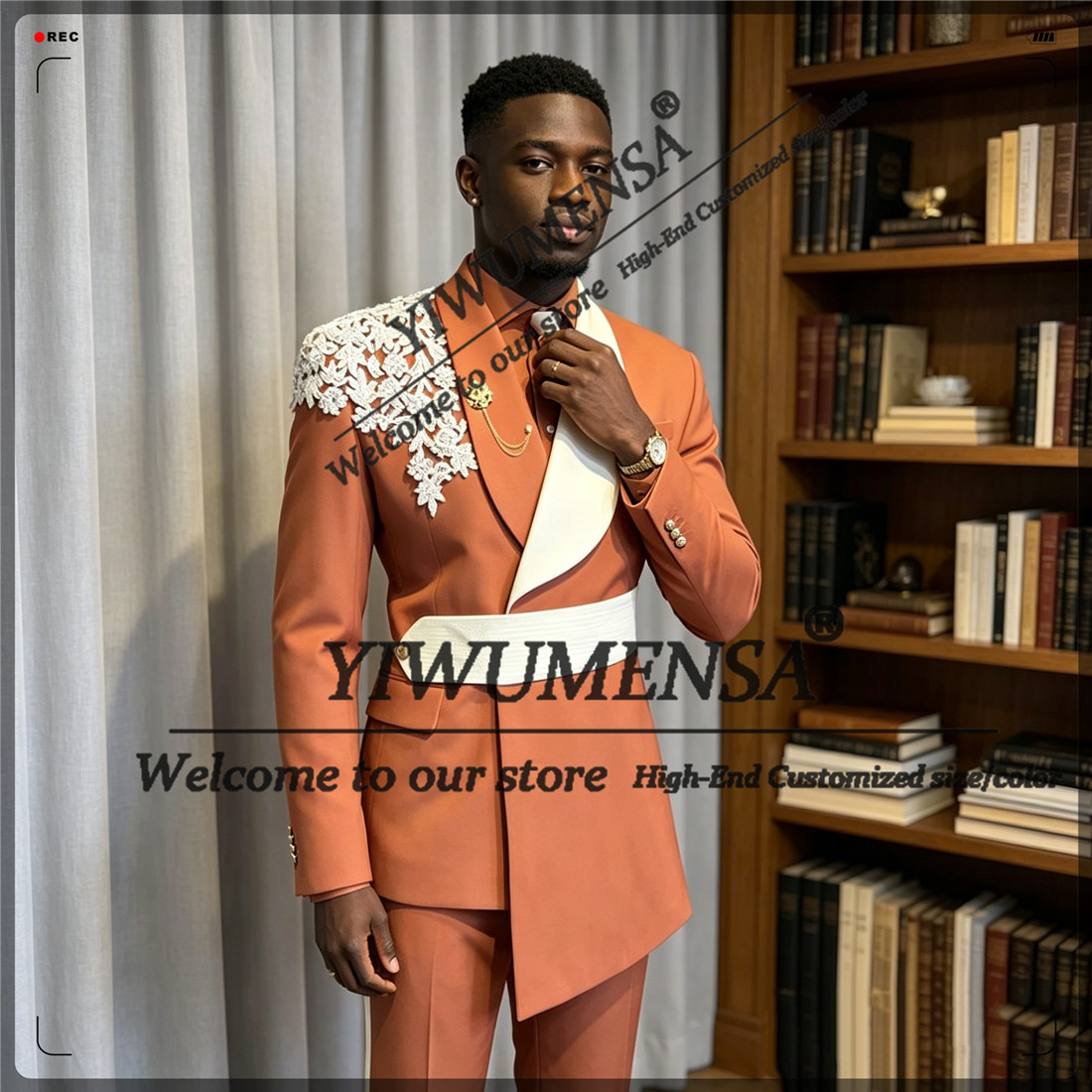 Men Formal Wear Outfits - Exclusive Suit Men 2 Pieces Sets