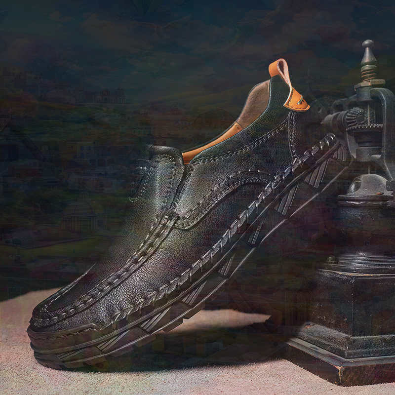 Men Formal Wear All Black - 39 Slipon Sneakers Man 46 Walking