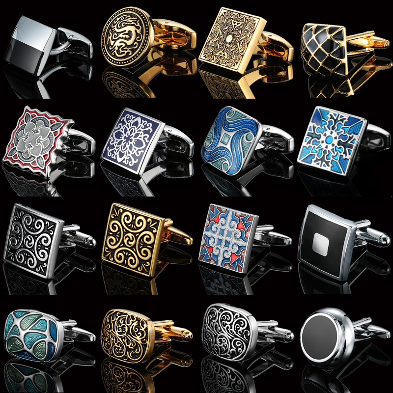 Dress Shirt French Cuff - Classic French shirt Cufflinks High quality