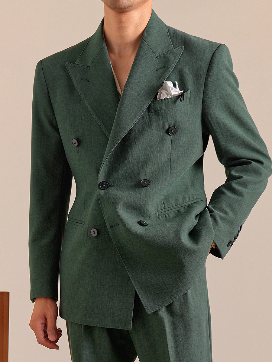 10% Wool 12% Modal Mens Suits  - Men Formal Wear Fashion recensione e prezzo