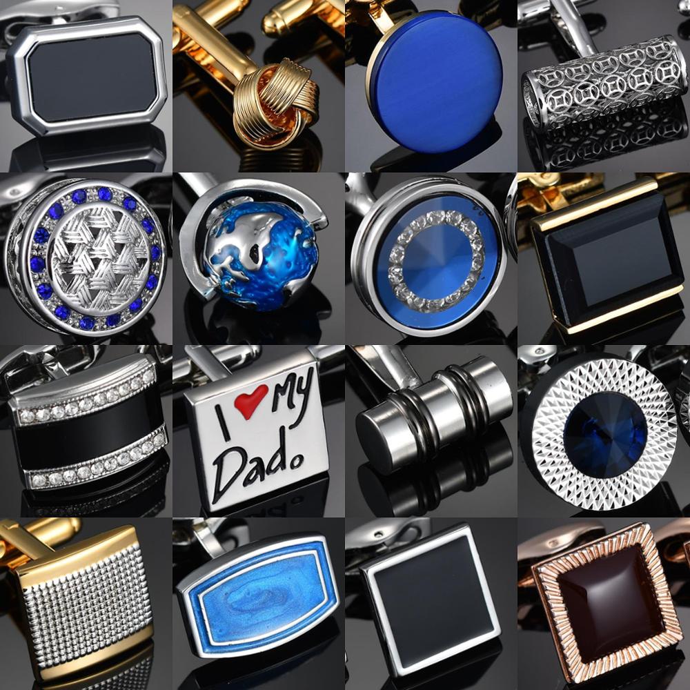 Luxury High-end Men's Cufflink - Dress Shirt French Cuff recensione e prezzo