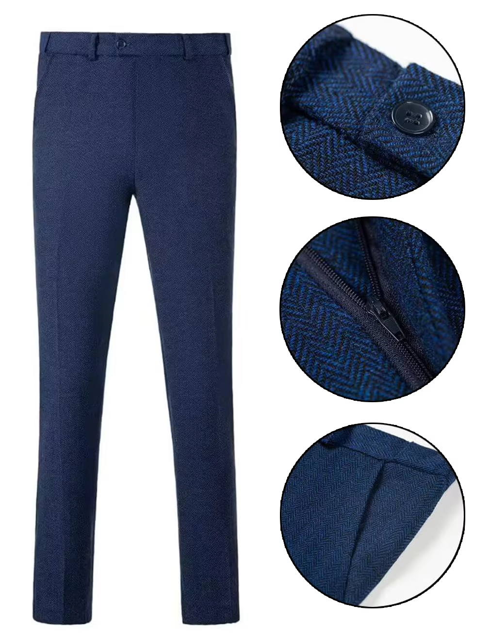 Retro British Men Suit 2 piece - Men Formal Wear Fashion recensione e prezzo