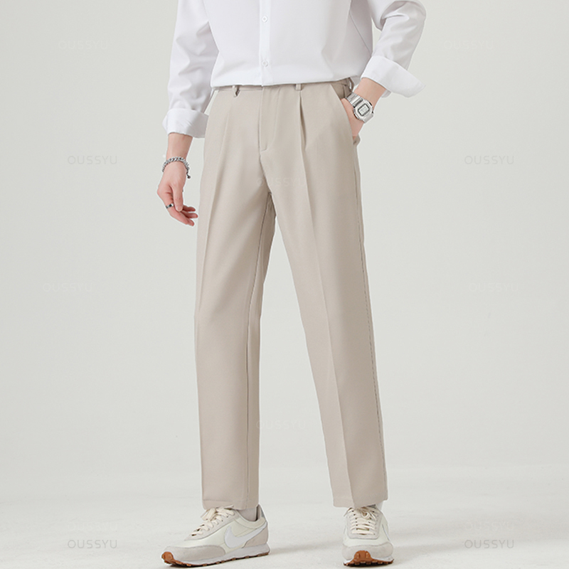 Brand Clothing Smooth Suit Pan - Men Formal Wear Outfits recensione e prezzo