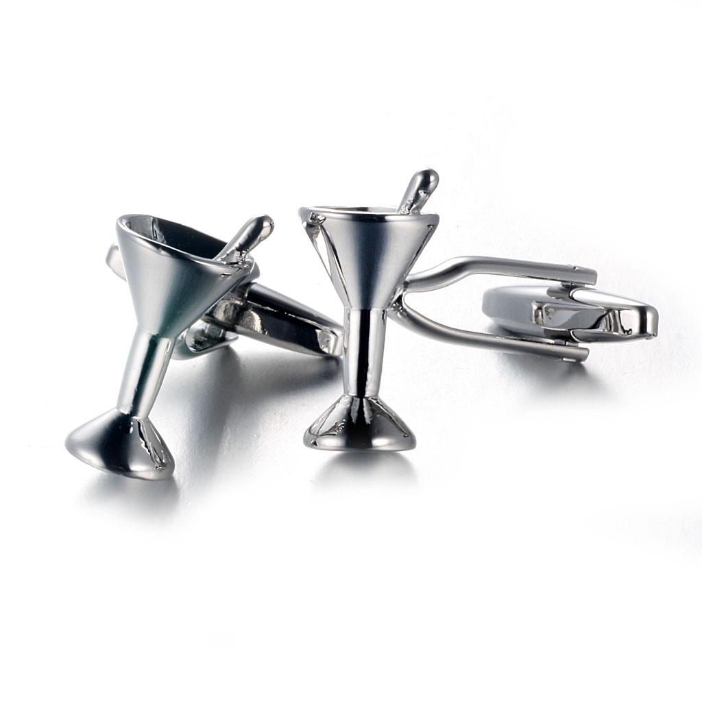 Mens Cufflinks Brass Silver Fa - Cufflinks Silver Set recensione e prezzo