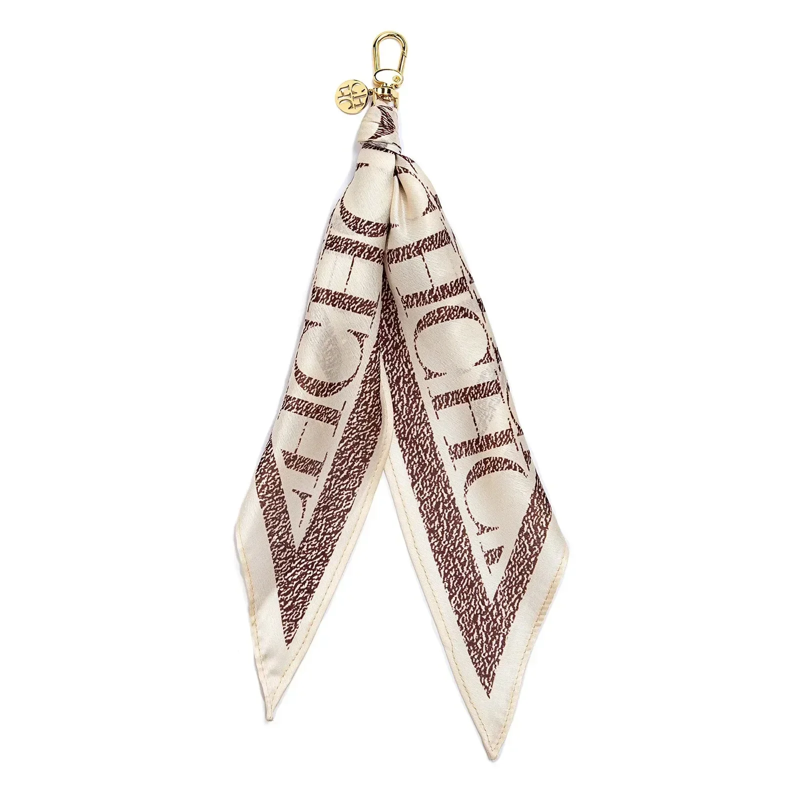 CH Scarf Keychain Bag Charm Mo - Monogrammed Handkerchief recensione e prezzo