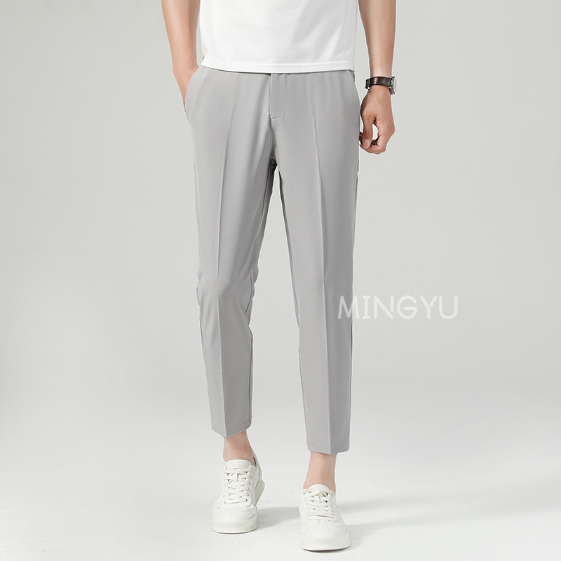 New Summer Thin Suit Pants Men - Men Formal Wear Outfits recensione e prezzo