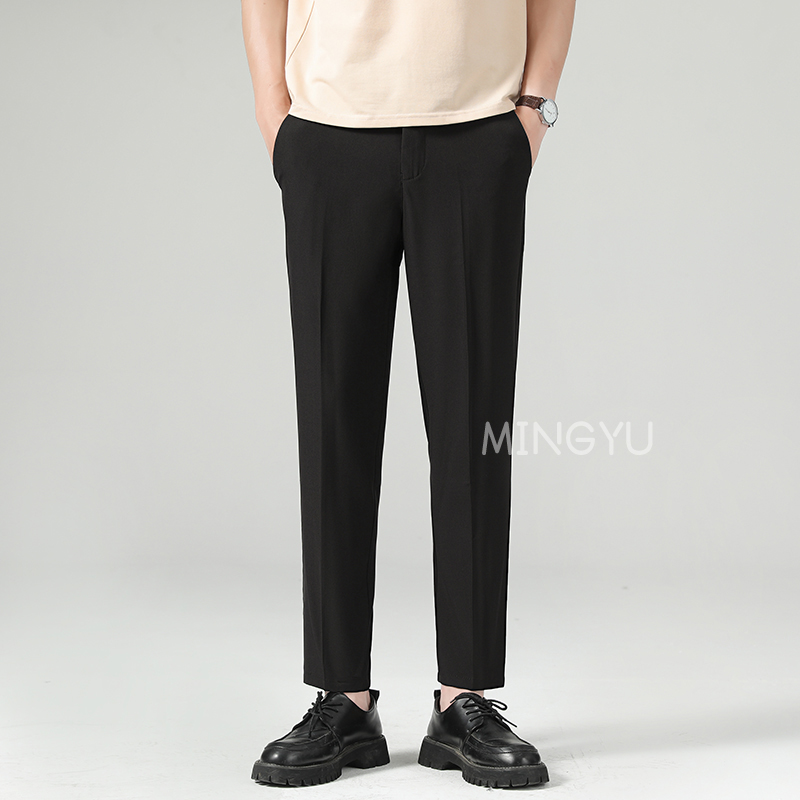 New Summer Thin Suit Pants Men - Men Formal Wear Outfits recensione e prezzo