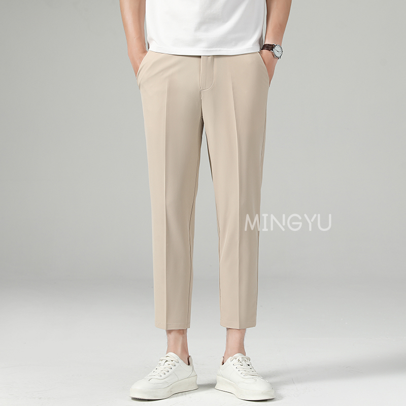 New Summer Thin Suit Pants Men - Men Formal Wear Outfits recensione e prezzo
