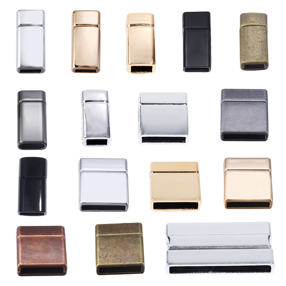 5-10pcs/lot Alloy Magnetic Cla - Patent Leather Oxford recensione e prezzo