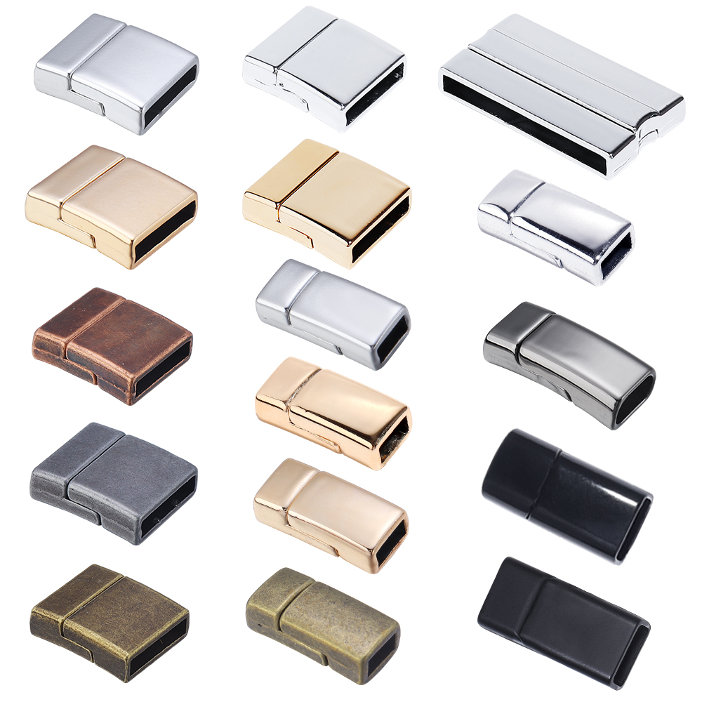 5-10pcs/lot Alloy Magnetic Cla - Patent Leather Oxford recensione e prezzo