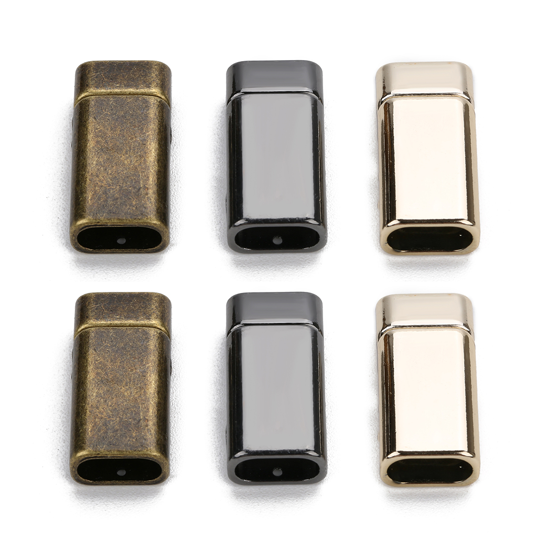 5-10pcs/lot Alloy Magnetic Cla - Patent Leather Oxford recensione e prezzo