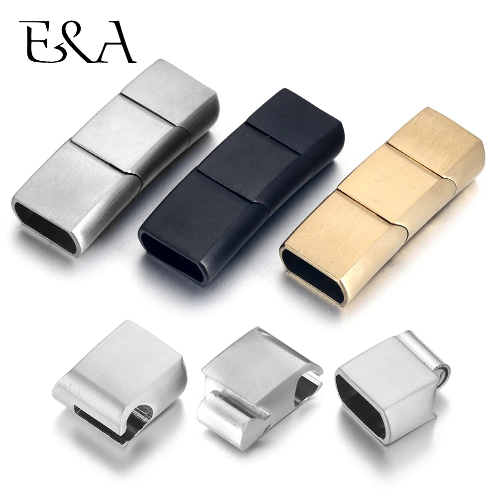 Extended Stainless Steel Clasp - Patent Leather Oxford recensione e prezzo