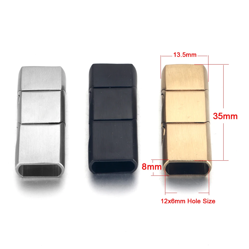 Extended Stainless Steel Clasp - Patent Leather Oxford recensione e prezzo