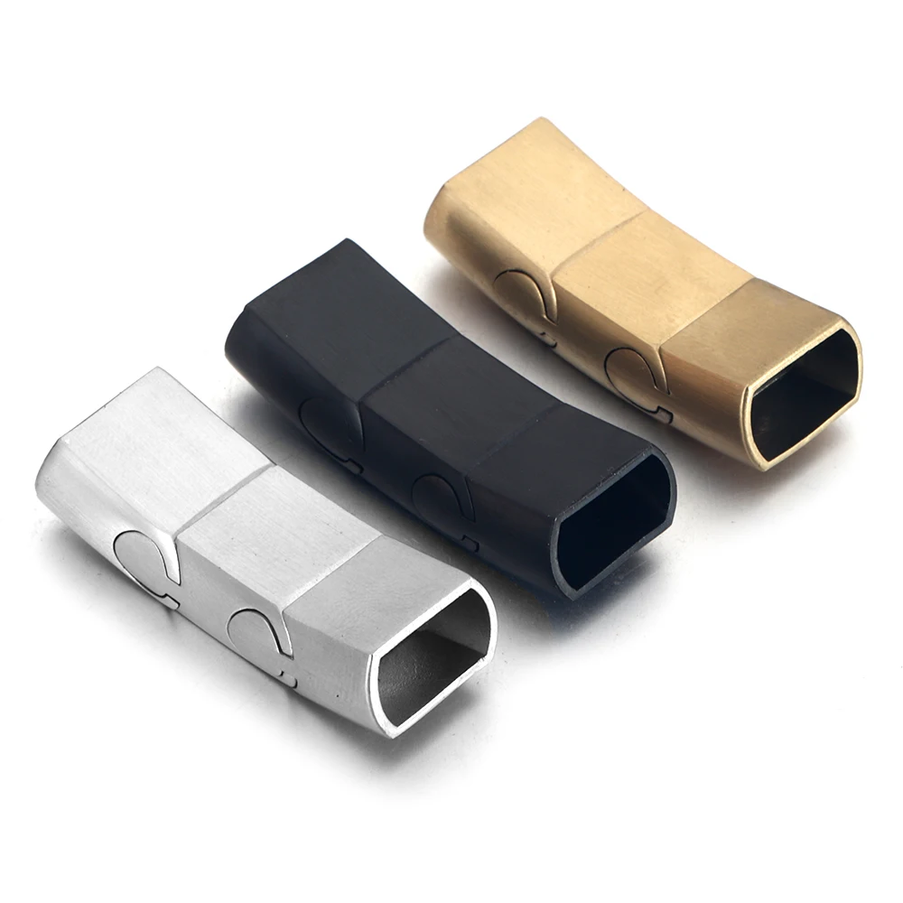 Extended Stainless Steel Clasp - Patent Leather Oxford recensione e prezzo