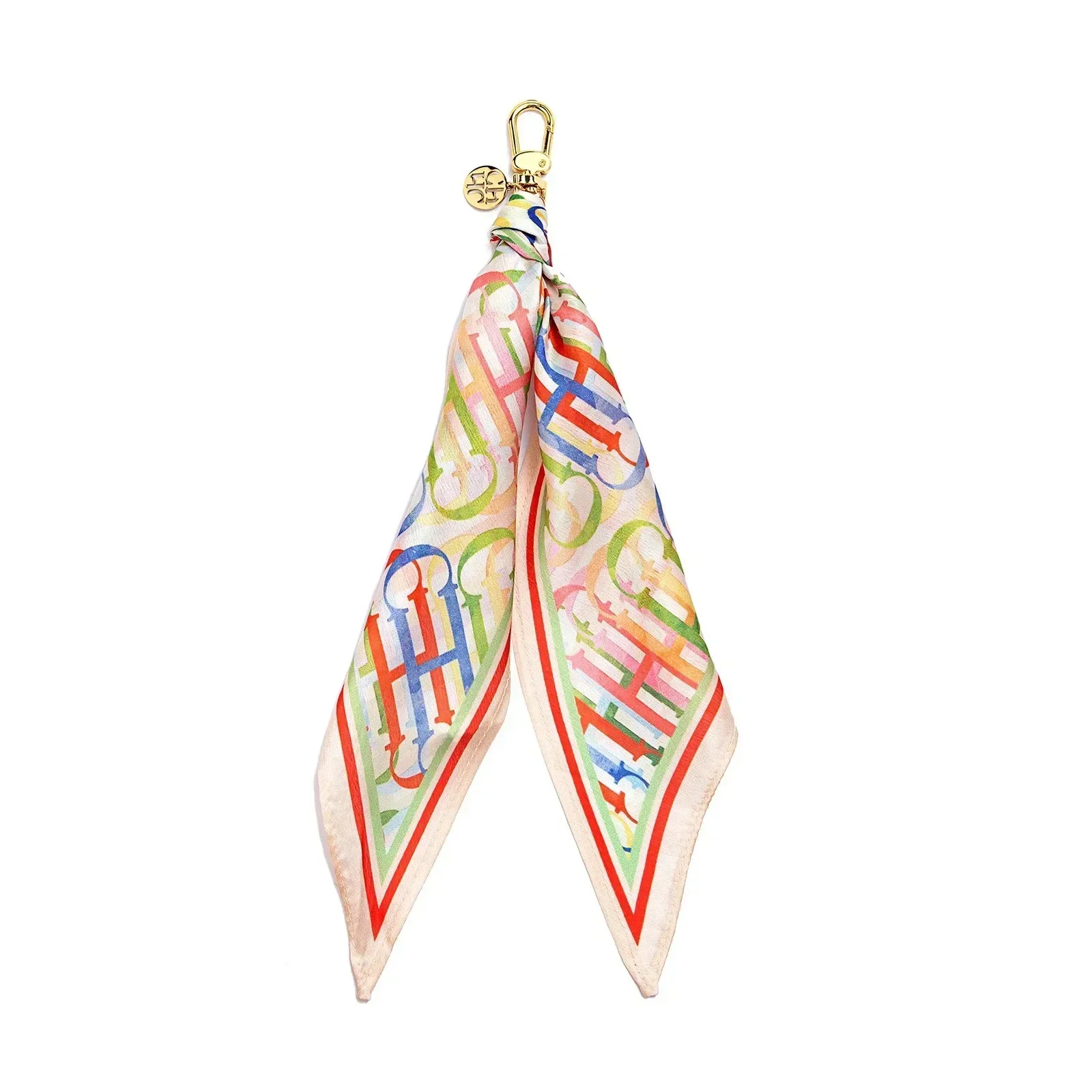 CH Scarf Keychain Bag Charm Mo - Monogrammed Handkerchief recensione e prezzo