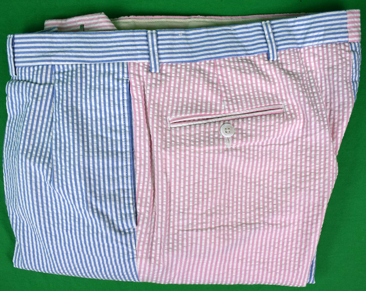 Comfortable Seersucker Mens Pa - Men'S Formal Wear Big And Tall recensione e prezzo