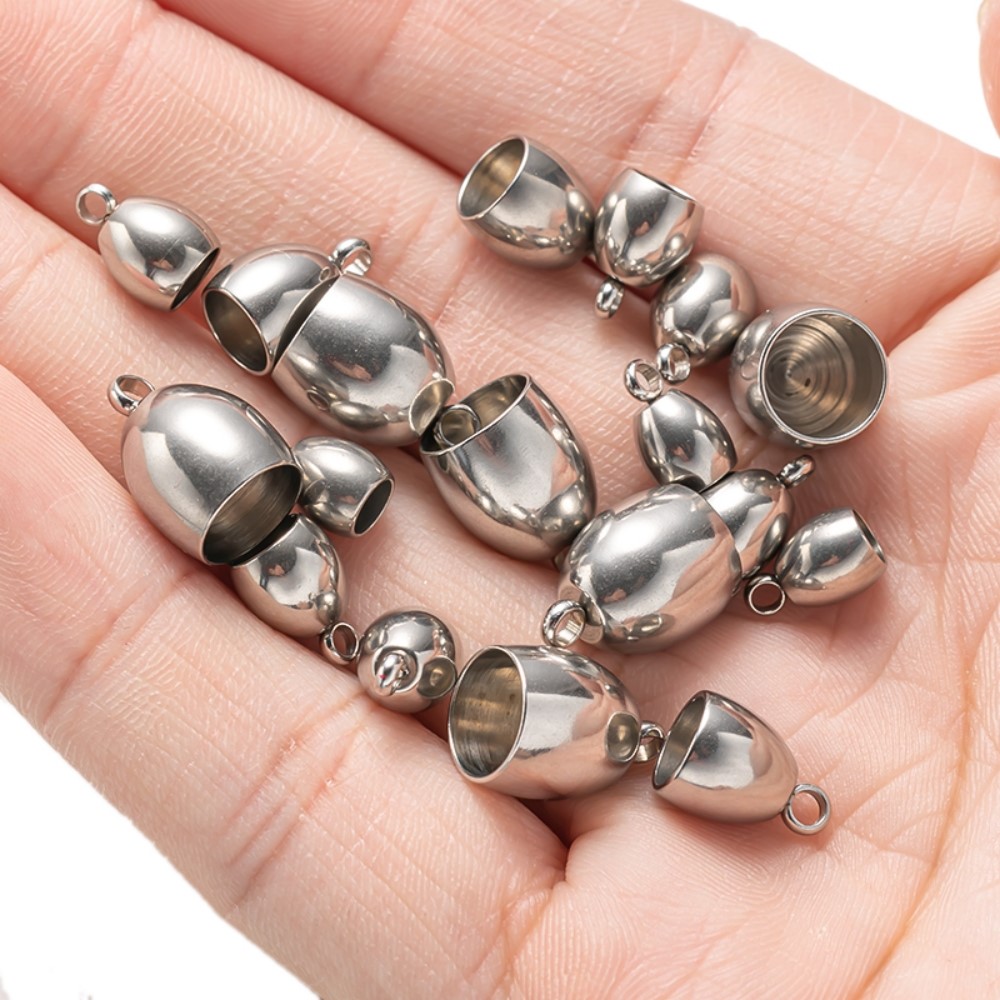 20pcs Tube End Caps Stainless  - Patent Leather Oxford recensione e prezzo