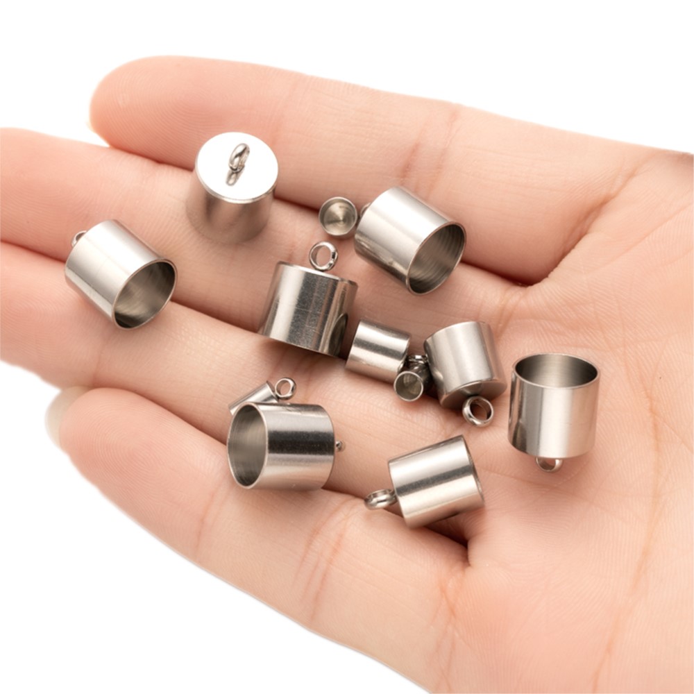 20pcs Tube End Caps Stainless  - Patent Leather Oxford recensione e prezzo