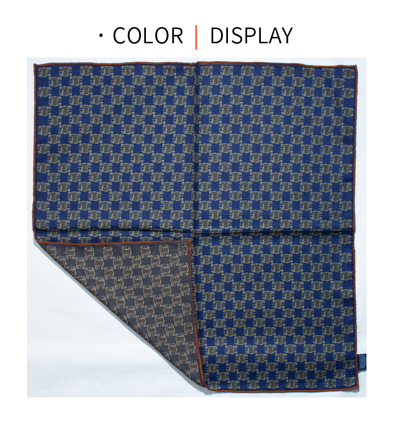 Warm Double-Sided Monogram Pri - Monogrammed Handkerchief recensione e prezzo