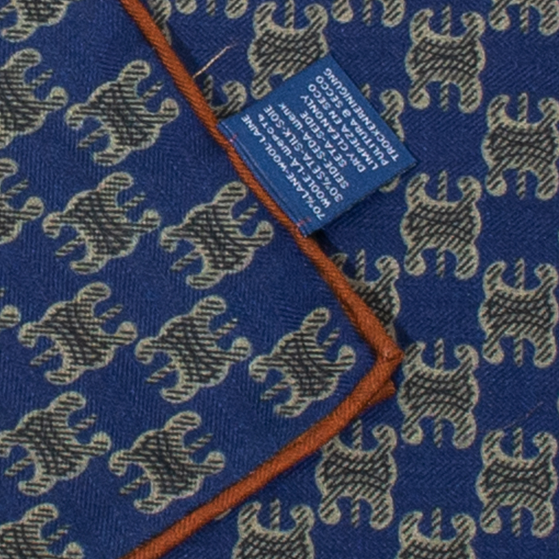 Warm Double-Sided Monogram Pri - Monogrammed Handkerchief recensione e prezzo