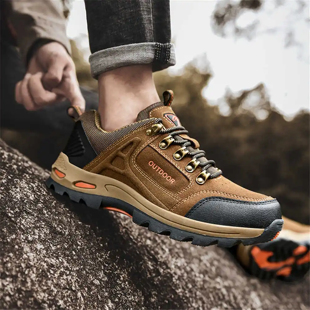 Non-slip Lace Up Hiking Tennis - Men Formal Wear All Black recensione e prezzo