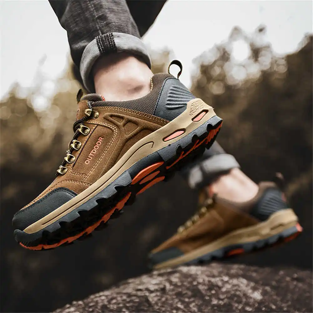 Non-slip Lace Up Hiking Tennis - Men Formal Wear All Black recensione e prezzo