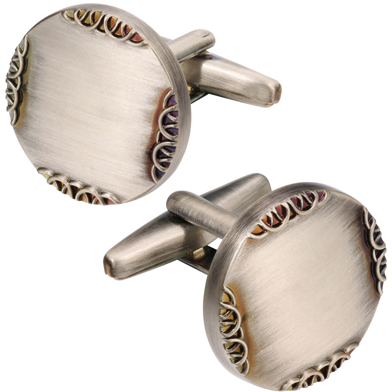 New Ancient Silver Color Cuffl - Cufflinks Silver Set recensione e prezzo