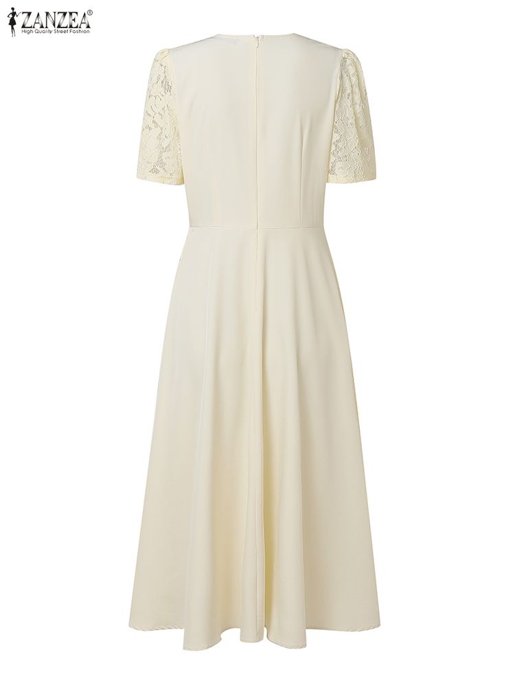ZANZEA Women Elegant Layered L - Men'S Formal Wear For Wedding Guest recensione e prezzo