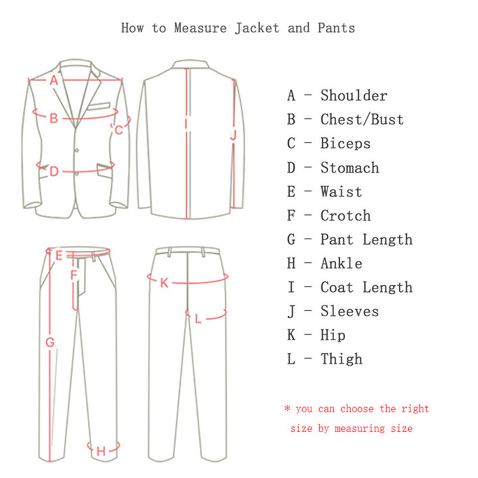CustomizedMen Wedding Tuxedos  - Men Formal Wear Outfits recensione e prezzo