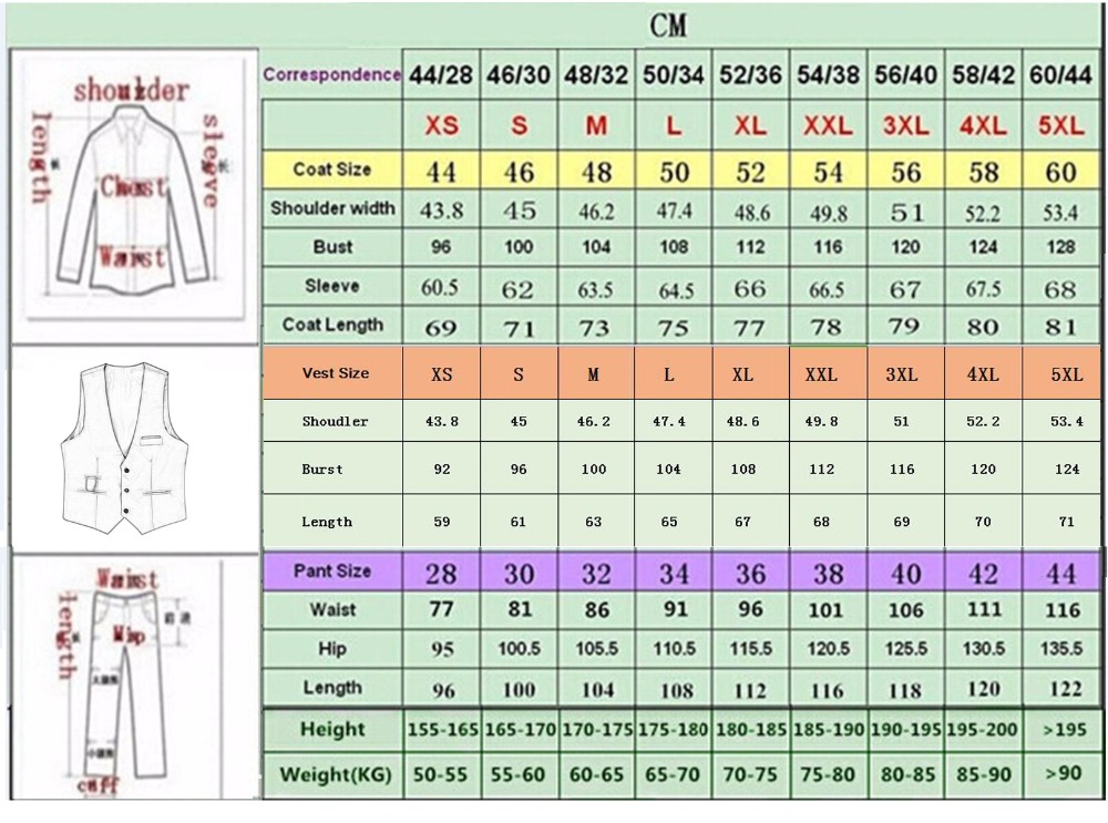 CustomizedMen Wedding Tuxedos  - Men Formal Wear Outfits recensione e prezzo