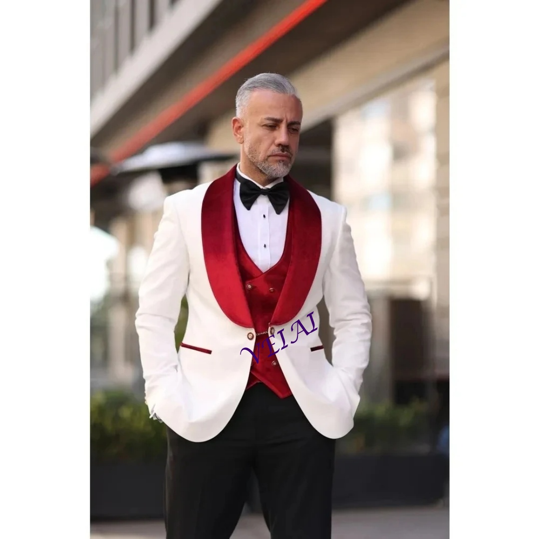 CustomizedMen Wedding Tuxedos  - Men Formal Wear Outfits recensione e prezzo