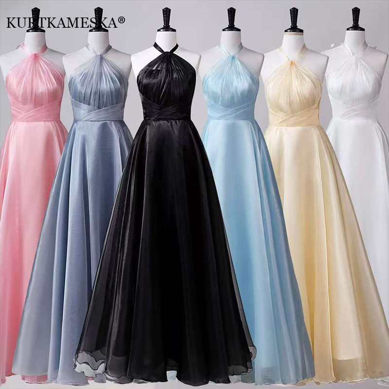 Multi-Color Halter Neck A-Line - Men'S Formal Wear For Wedding Guest recensione e prezzo