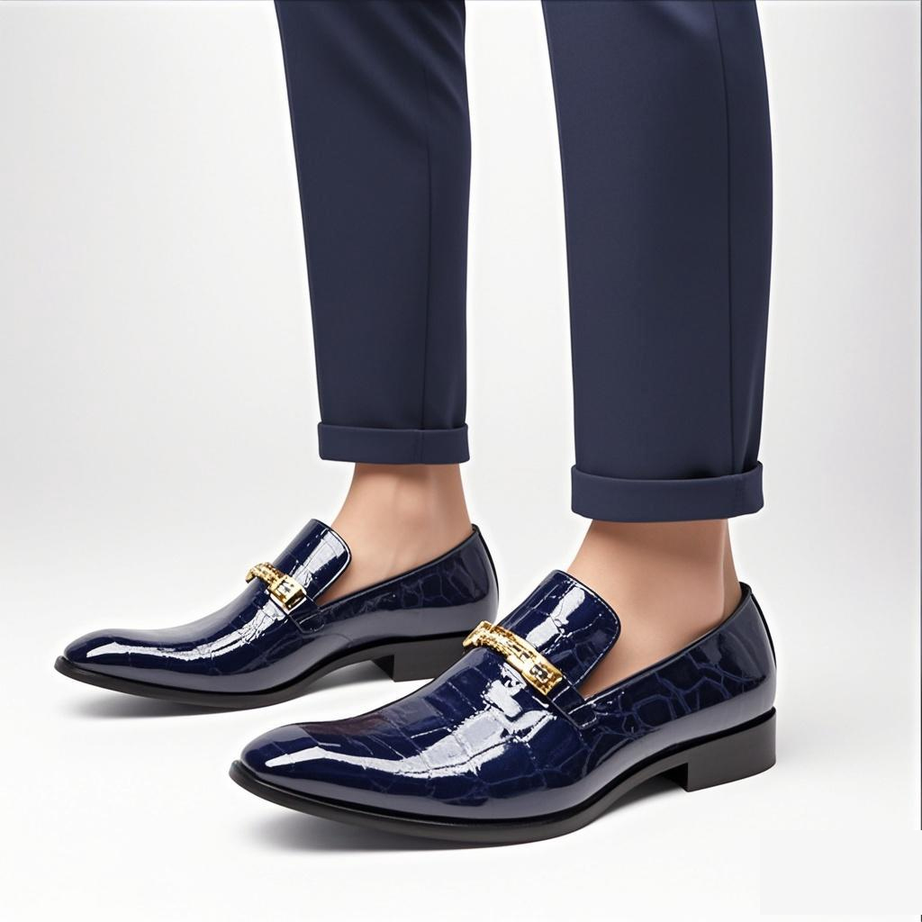 Spring and Autumn Crocodile li - Men Formal Wear Online recensione e prezzo