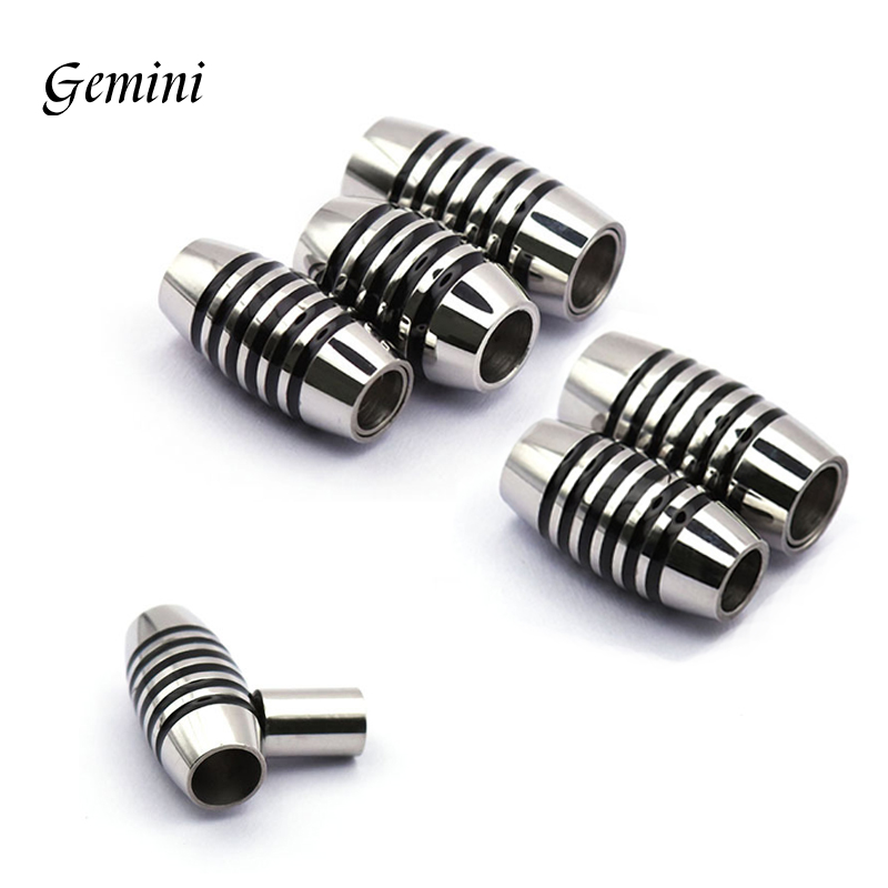 10pcs 5/6mm Tube Stainless Ste - Patent Leather Oxford recensione e prezzo