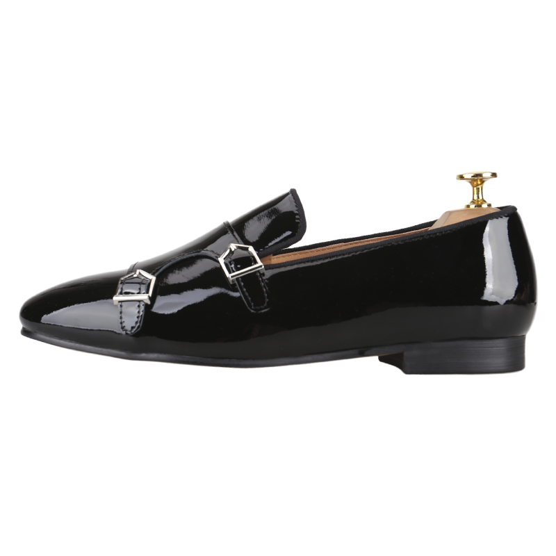 Piergitar New Black Color Pate - Men Formal Wear Fashion recensione e prezzo
