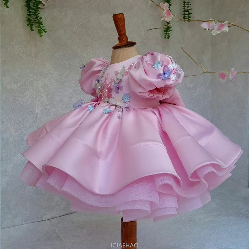 New Kids Satin Dress Bubble Sl - Men'S Formal Wear For Wedding Guest recensione e prezzo