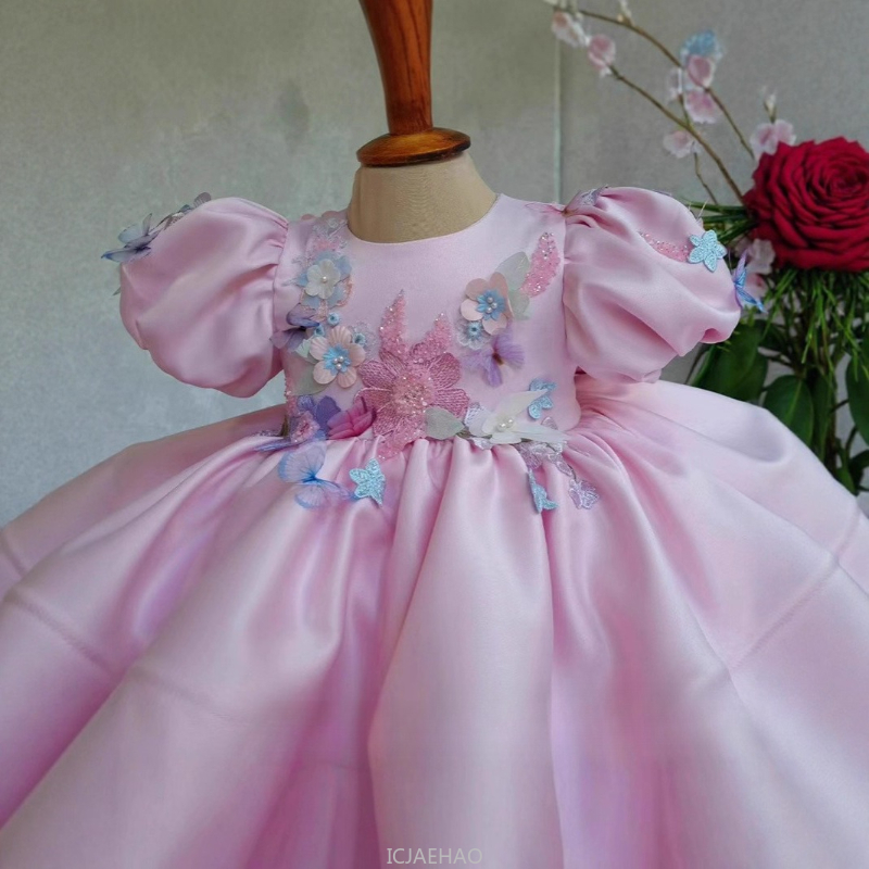 New Kids Satin Dress Bubble Sl - Men'S Formal Wear For Wedding Guest recensione e prezzo
