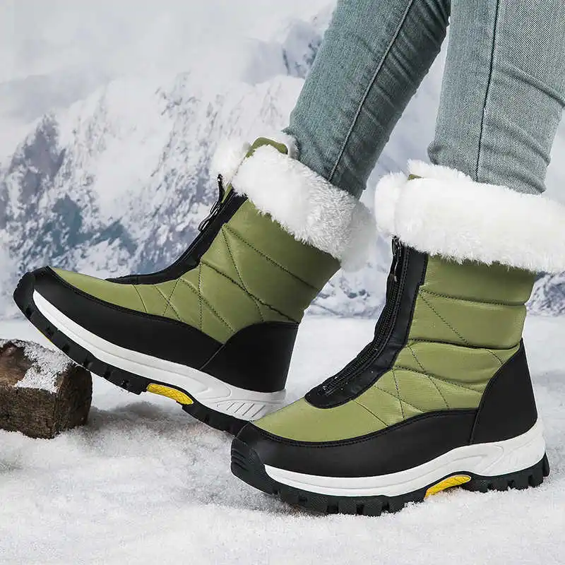Women's Boot Sneakers Walking  - Men Formal Wear All Black recensione e prezzo