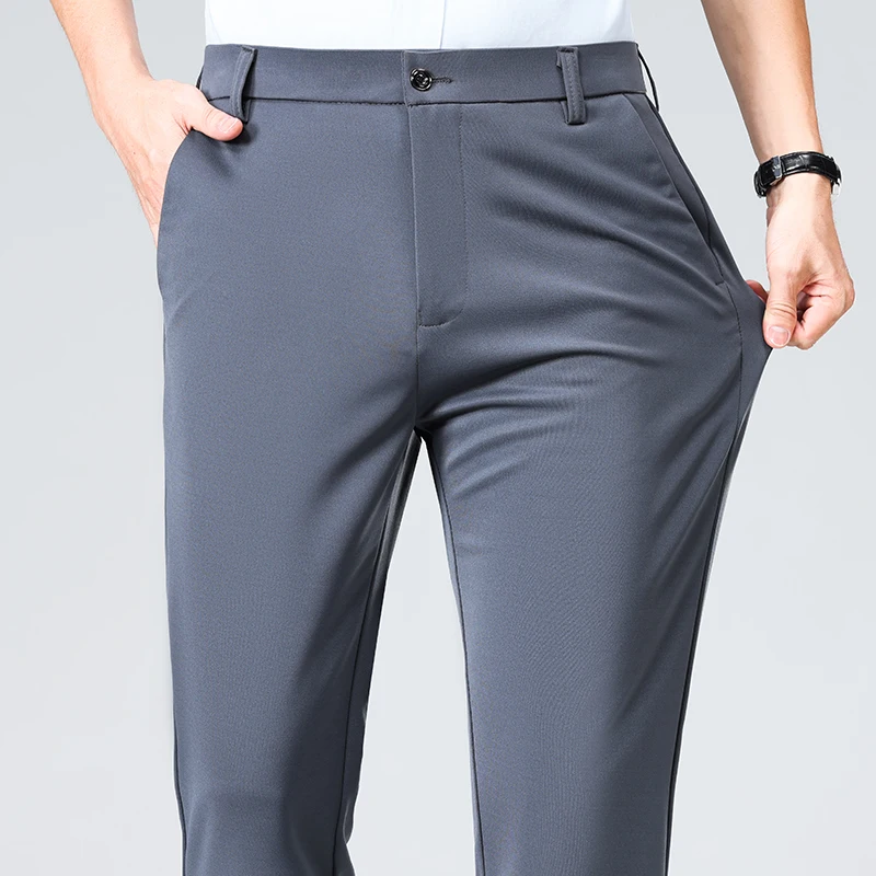 Spring Summer Thin Trousers Me - Men Formal Wear Outfits recensione e prezzo