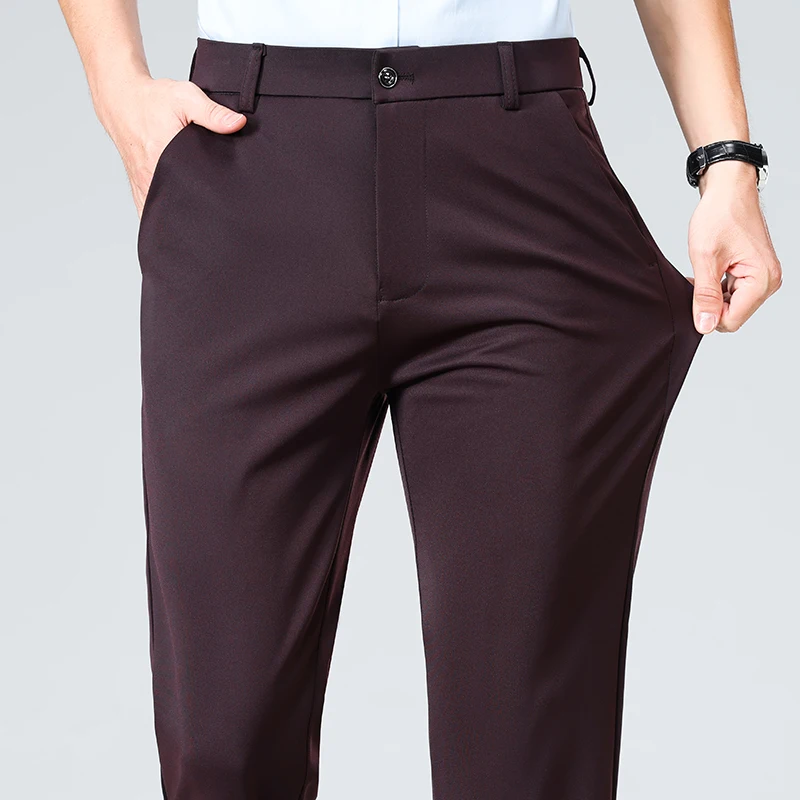 Spring Summer Thin Trousers Me - Men Formal Wear Outfits recensione e prezzo