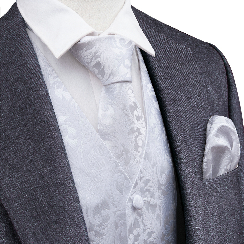 Men's Luxury Silver Grey Flora - Cufflinks Silver Set recensione e prezzo
