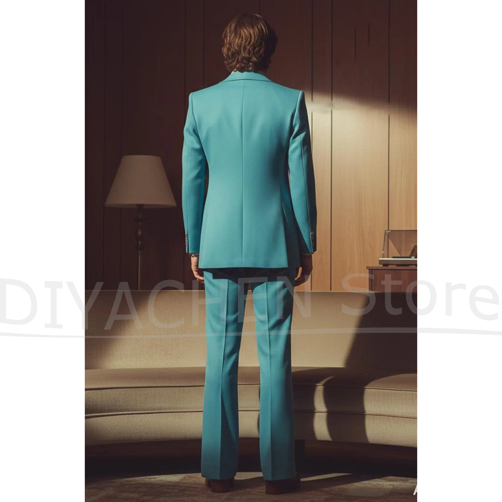 Fashion Men's Suit 2 Piece Ret - Men Formal Wear Fashion recensione e prezzo