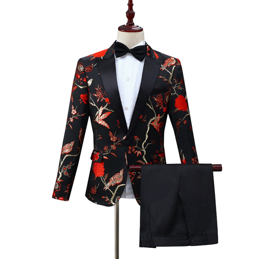 2026 New Exquisite Jacquard Su - Men Formal Wear Outfits recensione e prezzo