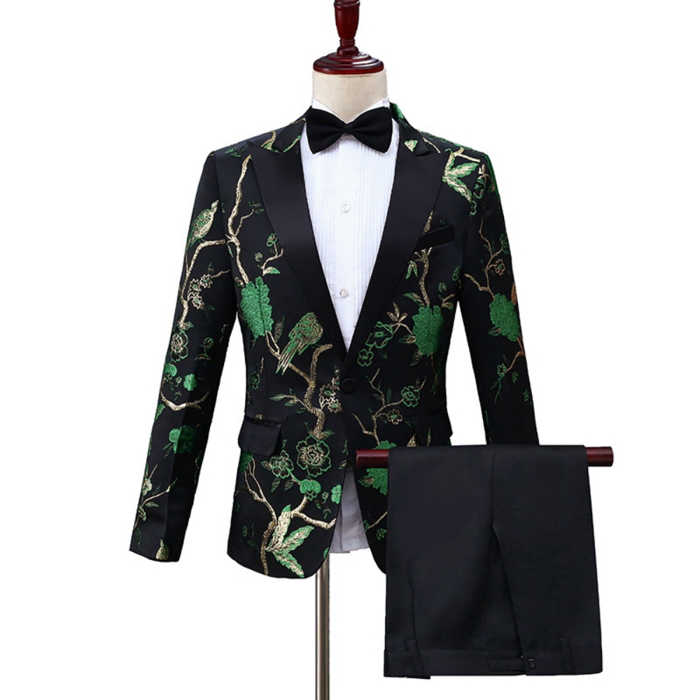 2026 New Exquisite Jacquard Su - Men Formal Wear Outfits recensione e prezzo
