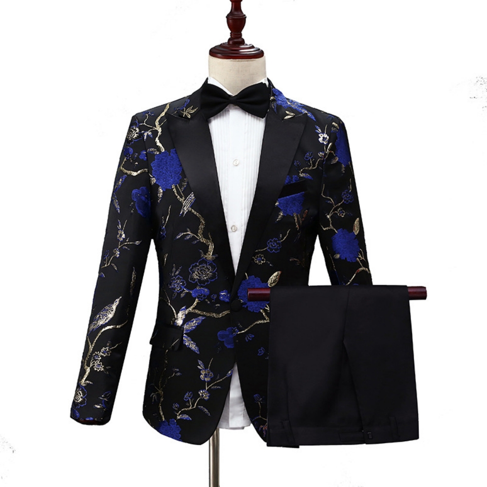 2026 New Exquisite Jacquard Su - Men Formal Wear Outfits recensione e prezzo
