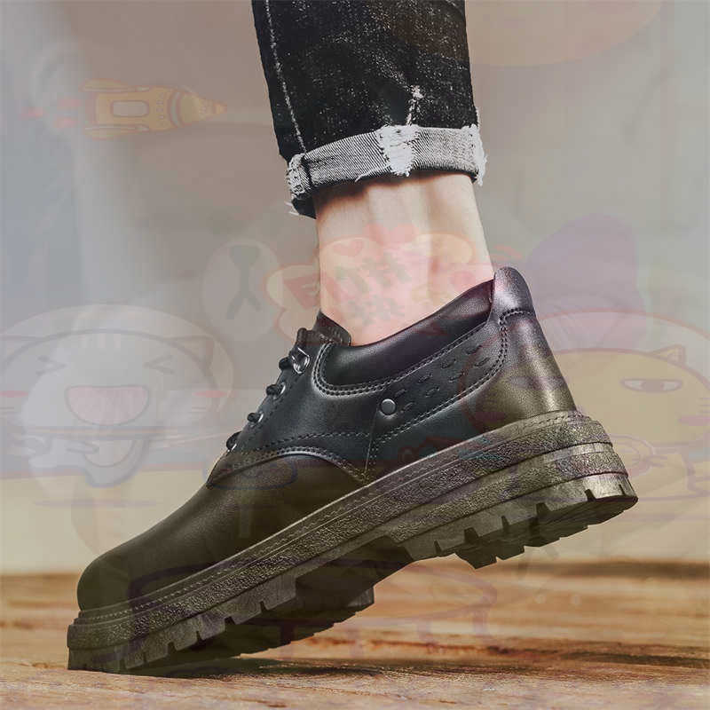 Dark Natural Leather Fashion T - Men Formal Wear All Black recensione e prezzo