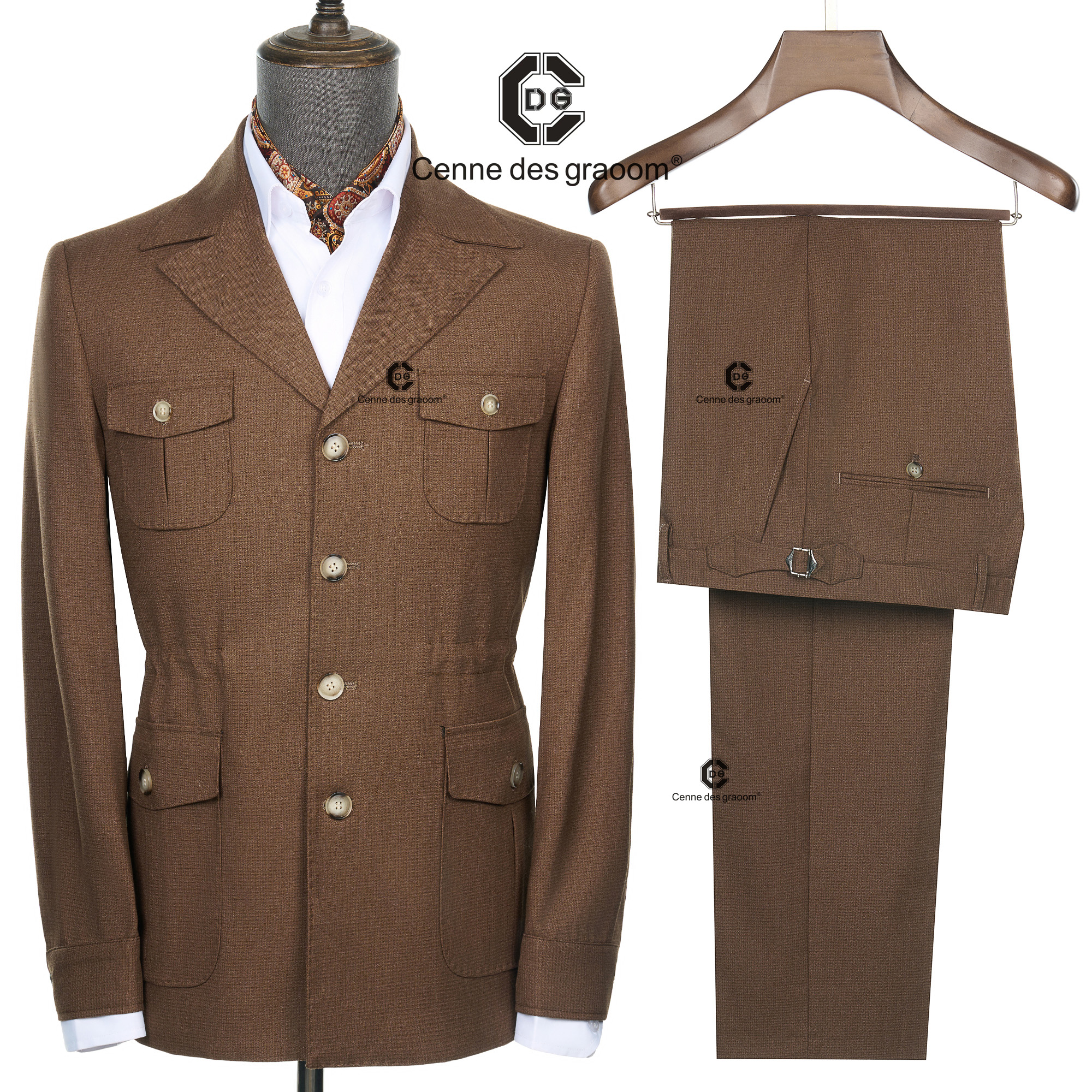 Cenne Des Graoom 2025 New Fash - Men Formal Wear Outfits recensione e prezzo