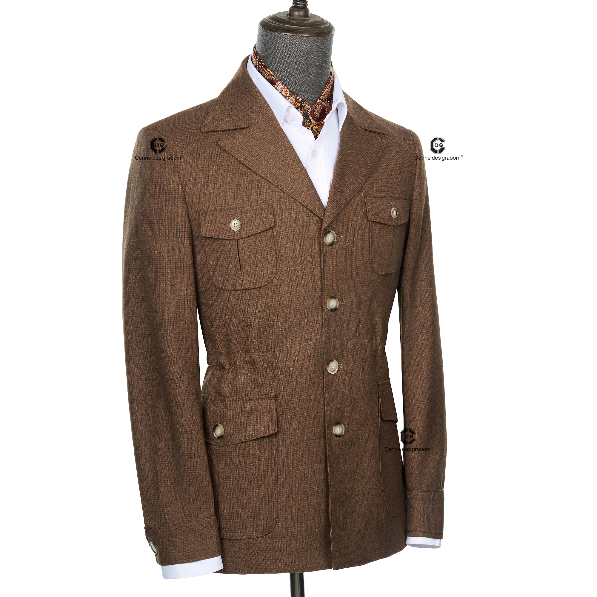 Cenne Des Graoom 2025 New Fash - Men Formal Wear Outfits recensione e prezzo