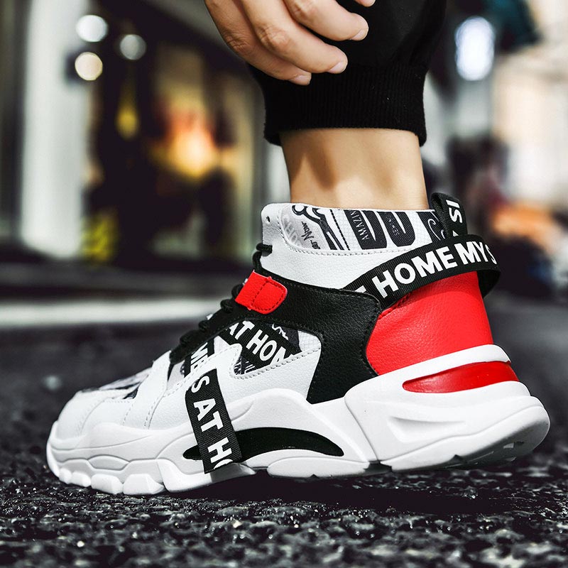 Large Size High Top Chunky Man - Men Formal Wear Online recensione e prezzo